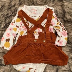 Cat and Jack baby 3 piece set